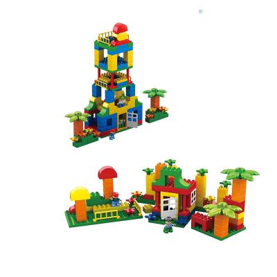 China Construction Toy Large Particle Educational Toy Block Various Shapesgear Kids Building Block Toys for sale