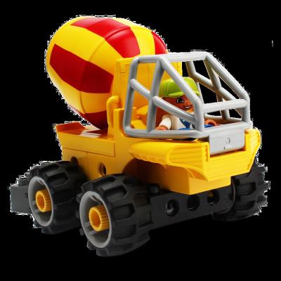 China Construction Toy Educational Toy Various Shapesgear Engineering Pipe Building Blocks For Children Large Particle Building Block for sale