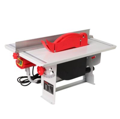 China VERTICAL Carved Wood Saw Machine Dust Protected Stop Cutting Machines Wood Cutting Table for sale