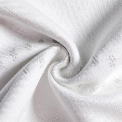 China Stretch China Textile Smooth Rayon Knitted Jacquard Mattress Fabric for sale