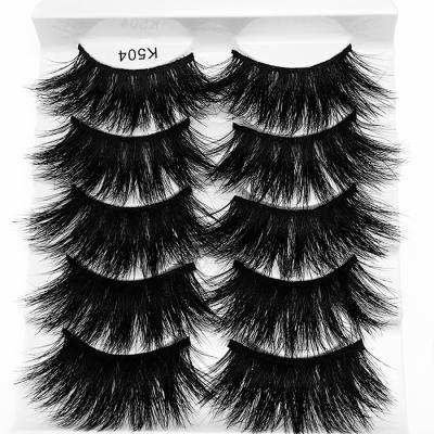 China Thick Eye Lashesh Set 3d 5d 8d Real Mink Eyelashes And Packging Eye Lashes False Strip Lashes Customized Eyelash Box By Wholesale Seller for sale