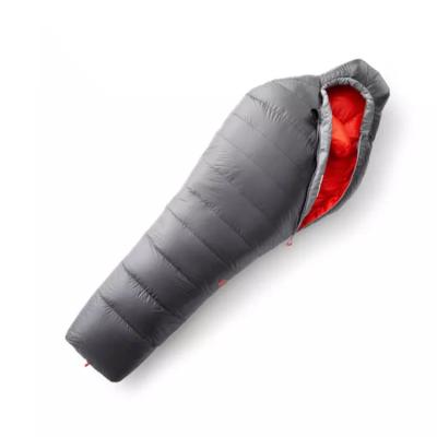 China China Manufacturer OEM Mountaineering Adult Outdoor Camping Warm Winter Mummy Down Style Duck Down White /Goose Down Sleeping Bag Mummy for sale