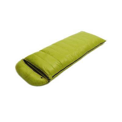 China New Design Envelope Soft Type Outdoor Down Ultralight Sleeping Bag Gooes Down Sleeping Bag Envelope Sleeping Bag for sale