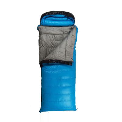 China Envelope Envelope Outdoor Adult Ultralight Camping Type Hiking Travel Warm Duck Down Sleeping Bag Can Be Customized for sale