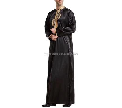 China Islamic Clothing Abaya Saudi Dubai Muslim Men's Long Autumn New Middle East Arab Clothing Dubai Muslim Men's Saudi Arabian Clothing for sale