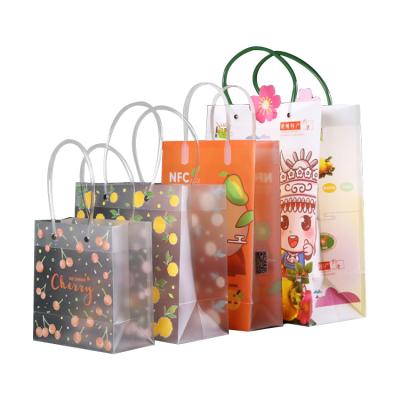 China Manufacturer Best Selling Clear Plastic Moisture Proof Screen Printing Transparent PVC Bag for sale