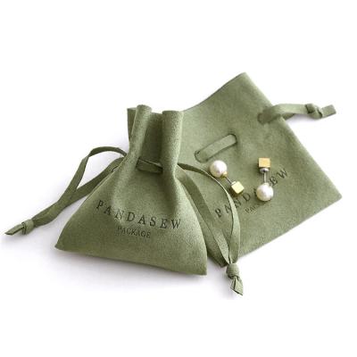 China Hot Selling ANTI-STATIC Jewelery Bag Jewelery Carry Bags 7*8cm Small Jewelry Pouches for sale