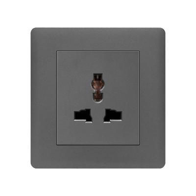 China OEM ODM Electrical Supplies Multifunctional Socket Electric Outlet Wall Switches Sockets 86*90mm for sale