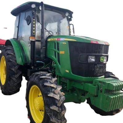 China Farms Aohan Machinery 6B954 95 Hp Tractor is a new second hand tractor with affordable price and 4*4 features. for sale