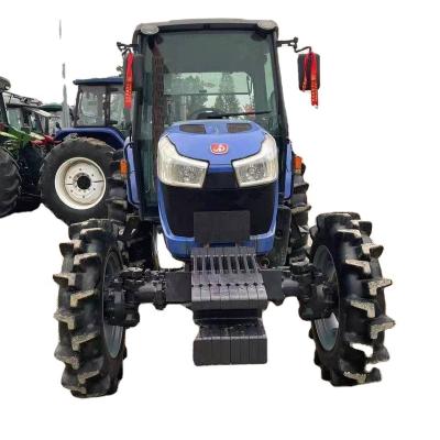 China Farms Aohan machinery t954 95 hp tractor is a brand new second hand tractor with affordable price and cheap 4*4 features for sale