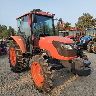 China The Farms M704K 70 Hp Tractor is a brand new used tractor with affordable and cheap 4*4 features. for sale