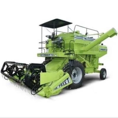 China Rice Harvester, Wheat And Rice Combine Harvester, Mini Harvester, Modern Agricultural Machinery Products for sale