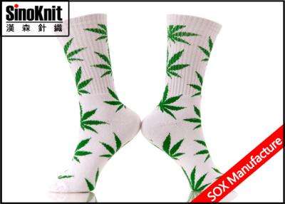 中国 の植生 白いおよび緑の Huf は雑草の葉によってカスタマイズされる色およびサイズを強打します 販売のため