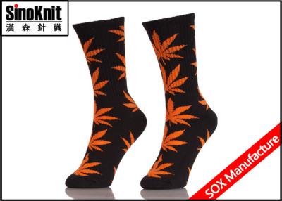 China Wholesale Hearther Crew Plantlife Socks Weed Leaf Marijuana Socks for sale