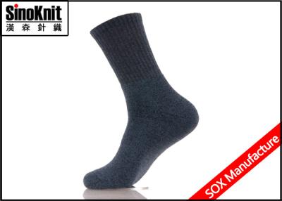 China OEM Navy Blue Soft Extended Size Socks Thick Warm Breathable Sport Socks for Adult for sale