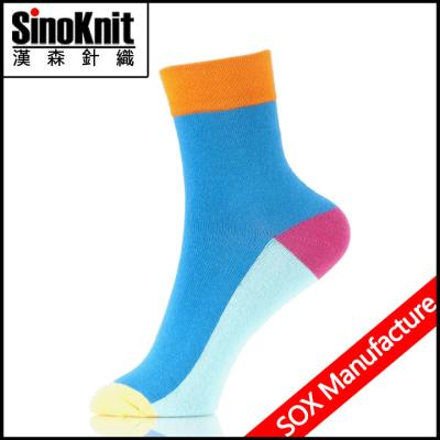 China Colorful Mens Cotton Fashion OEM Customized Design Sex Business Dress Socks for sale