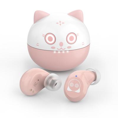 China Dropshipping ONIKUMA T13 In-ear New Style TWS Pink Tooth 5.0 TWS Blue Earphone Wireless Earbuds With Waterproof IPX5 Function for sale