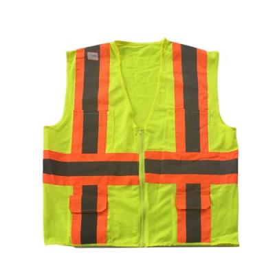 China Best Selling High Visibility Safety Vest EN471 Construction Vest Safety Vest Wholesale Reflective Clothing V4 V4 for sale