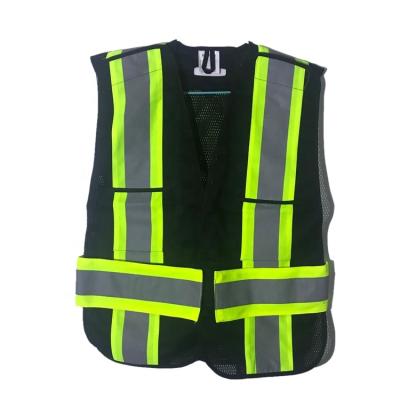 China 5cm High Reflective Strip Safety Vest Safety V8 Best Selling V8 Reflective Vest /Lattice Reflective Vest for sale