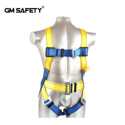 China Full Body Aerial Work Climbing Harness Construction Safety Belt for sale