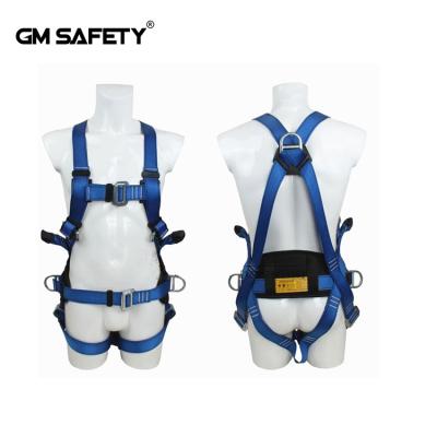 China Full Body Safeguard Industrial Support Polyester Body Harness for sale