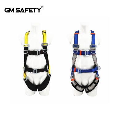 China Safe Guardrail Industrial Belt Safety Harness With Snap Hook Job for sale