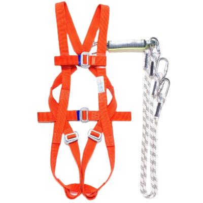 China Wholesale Safe Bodyguard Safety Belt Rescue Full Body Climbing Safety Harness Belt for sale