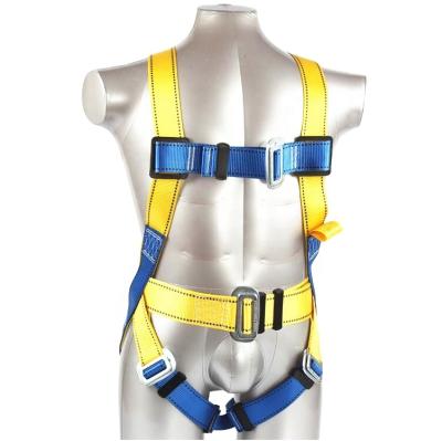 China Aerial Work Wholesale Universal Adjustable Retractable Rope Access Harness Full Body Safety Belts Seat Climbing Outdoor Harness for sale