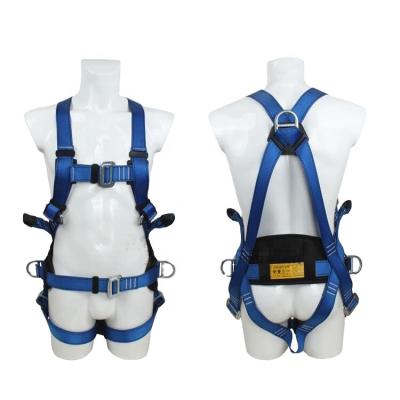 China Good Price Rescue Safe Rope Outdoor Climbing Bodyguard Safety Belt Harness Full Body Safety Belts for sale