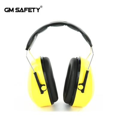 China Headbanded Noise Reduction Hearing Protection Folding Economical Earmuff for sale