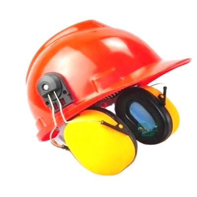 China Can be mounted on the helmet. Best selling ear miss industrial safety helmet hearing protection earmuff care safety helmet E1 for sale