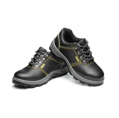 China High Quality Factory Price Steel Toe Safety Shoes And Safety P-801 Leather Upper Boots for sale