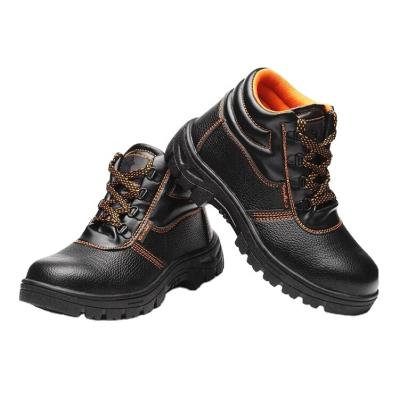 China Comfortable Protective Hot Popular Leather Safety Shoes Occupational Safety Shoes P-801 for sale