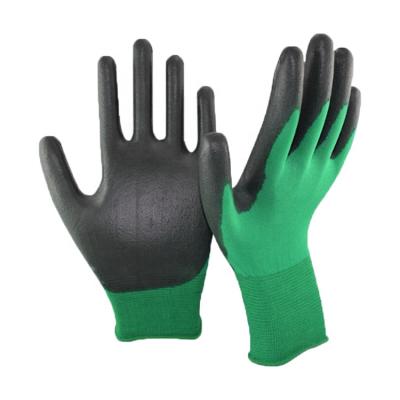 China Work Gloves Nitrile Coated Mechanic Work Gloves Non Work Gloves Nitrile Latex Safety Gloves PG-20 for sale