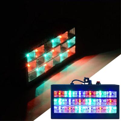 China Theme Park DJ Equipment 18 LED Strobe Lights Dance Floor RGB Music Light Bar Stage for sale