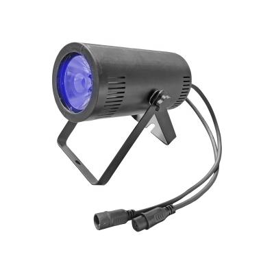 China Residential 15W LED Pin Spot RGBW Nightclub Beam Effect for Professional DJ SHOW Party Stage Light for sale