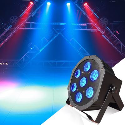 China Best Price DMX 512 LED Par Light RGBW Theme Park For Night Club Music Bar Dance Floor DJ Equipment for sale