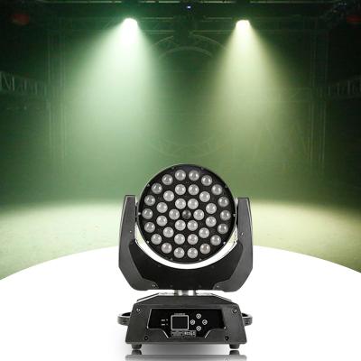 China Theme park dj equipment led buzz wash dance floor disco dmx 512 moving head stage light for sale