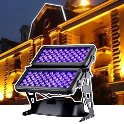 China Best Quality 72x12W Outdoor Theme Park Wash IP65 LED City Color Light For Theme Park Bar Night Club for sale