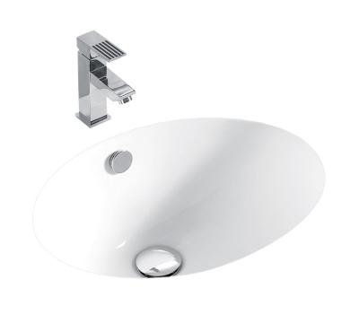 China Sustainable Price Shampoo Wash System Modern Understage Bathroom Basin for sale