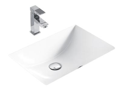 China Sustainable Understage Installation Under Counter Shampoo Basin Bathroom for sale