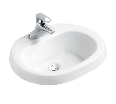 China Sustainable Countertop Installation Universal Porcelain Above Counter Basin Faucet for sale