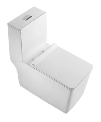 China Reverse Flush Made In China Top Quality Reverse Flush One Piece Bowl Bathroom Toilet for sale