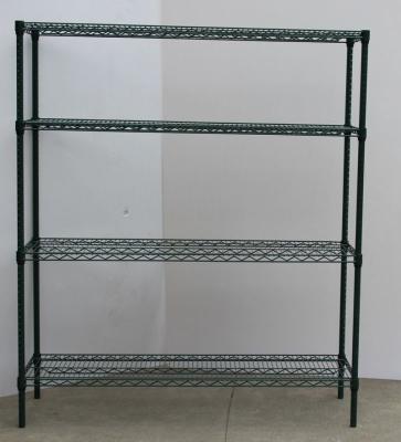 China NSF Metro Powder Coating Metal Wire Shelving for Hospital/Drugstore for sale