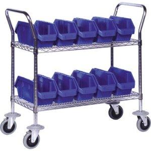 China NSF Metal Utility Cart/Metal Service Trolley for Hospital for sale