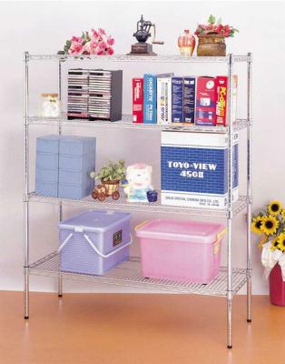 China NSF Adjustable Chrome Steel Storage Shelving for Office Used for sale