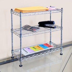 China Adjustable DIY Metal Wire Shelving for Office for sale