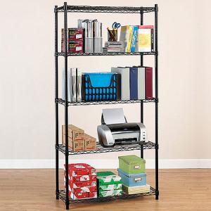 China Adjustable DIY Metal Wire Office Rack for sale