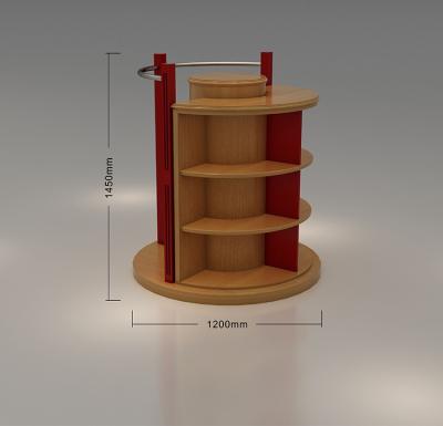 China Attractive Island Display Stand for Shop for sale