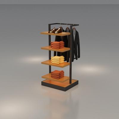 China Convenient Display Rack for Garment and Shoes Stores for sale